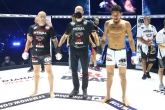 Смесени бойни изкуства - EFM Show 2 - Alexandre Ribeiro (BRA) - Vladislav Kanchev (BUL) - 11.09.2021