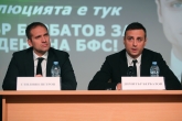 Футбол - Пресконференция на Димитър Бербатов, Стилиян Петров и Мартин Петров преди конгреса за нов президент на БФС - 11.10.2021