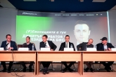 Футбол - Пресконференция на Димитър Бербатов, Стилиян Петров и Мартин Петров преди конгреса за нов президент на БФС - 11.10.2021