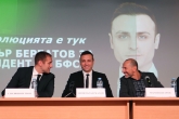 Футбол - Пресконференция на Димитър Бербатов, Стилиян Петров и Мартин Петров преди конгреса за нов президент на БФС - 11.10.2021