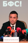 Футбол - Пресконференция на Димитър Бербатов, Стилиян Петров и Мартин Петров преди конгреса за нов президент на БФС - 11.10.2021