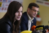Борба - Пресконференция на световната шампионка по борба до 59кг в Осло - Биляна Дудова - 13.10.2021