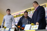 Волейбол - Национален отбор U19 - Пресконференция и награждаване на световните вицешампиони от Иран - 13.10.2021