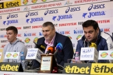 Волейбол - Национален отбор U19 - Пресконференция и награждаване на световните вицешампиони от Иран - 13.10.2021