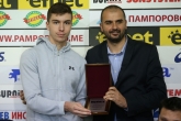 Волейбол - Национален отбор U19 - Пресконференция и награждаване на световните вицешампиони от Иран - 13.10.2021