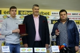 Волейбол - Национален отбор U19 - Пресконференция и награждаване на световните вицешампиони от Иран - 13.10.2021