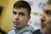 Волейбол - Национален отбор U19 - Пресконференция и награждаване на световните вицешампиони от Иран - 13.10.2021