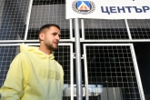 Футбол - Футболисти от ПФК Левски се ваксинираха в новооткритият пункт на стадион