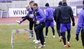 Футбол - ПФК Етър (Велико Търново) проведе първа тренировка за 2022 година - 10.01.2022