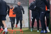Футбол - Отборът на ФК Септември проведе първа тренировка за годината с новия треньор - Славко Матич - 10.01.2022 