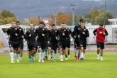 ФУТБОЛ - U21 Тренировка в Словения