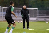 ФУТБОЛ - U21 Тренировка в Словения