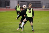 ФУТБОЛ - U21 Тренировка в Словения