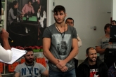 Фестивала за силови и бойни спортове Dimitar Dimitrov's Classic 2013 RPC - Бойците преминаха през кантар за предстоящото състезание RPC 18.10.2013