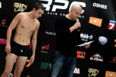 Фестивала за силови и бойни спортове Dimitar Dimitrov's Classic 2013 RPC - Бойците преминаха през кантар за предстоящото състезание RPC 18.10.2013