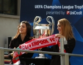 Посрещане на Купат на UEFA в Сара Загора - 23.10.2013