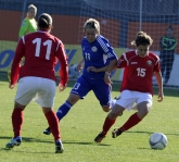 Футбол- жени България - Казахстан 26.10.2013