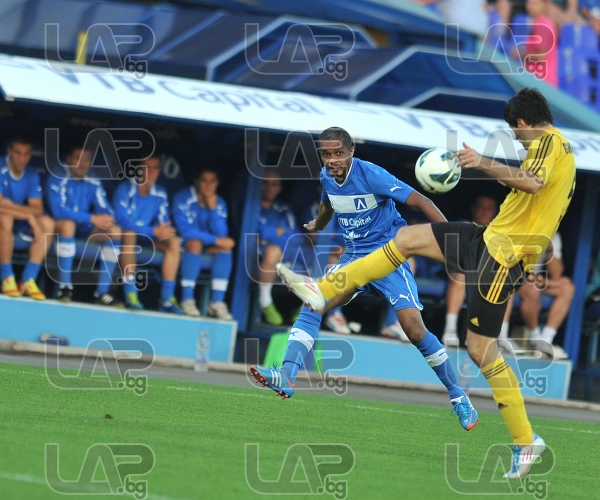 31 Marcio Ivanildo da Silva Marcinho - Football game - Levski Sofia - Botev Plovdiv ,19.08.12 - Sofi