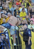 Fans - Football game - Levski Sofia - Botev Plovdiv ,19.08.12 - Sofia - Georgi Asparouhov stadium
+