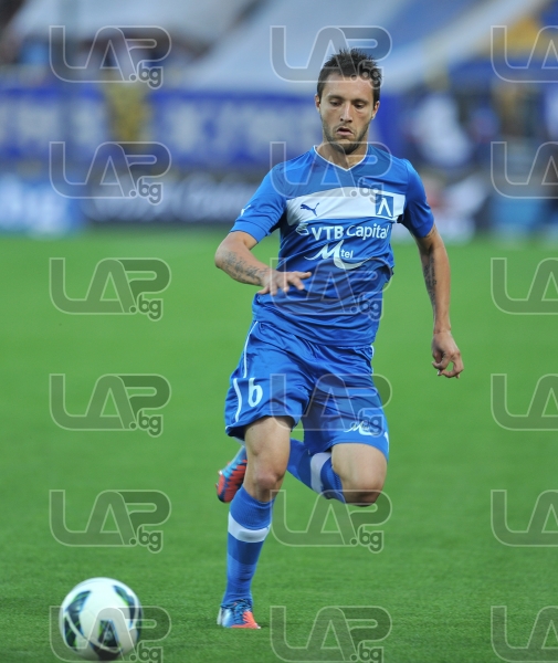 6 Orlin Starokin- Football game - Levski Sofia - Botev Plovdiv ,19.08.12 - Sofia - Georgi Asparouhov