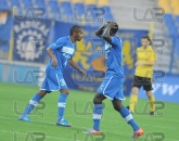19 Basile De Carvalho and 31 Marcio Ivanildo da Silva Marcinho- Football game - Levski Sofia - Botev