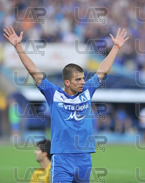 11 Simeon Raykov- Football game - Levski Sofia - Botev Plovdiv ,19.08.12 - Sofia - Georgi Asparouhov