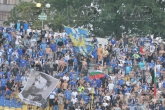 Fans - Football game - Levski Sofia - Botev Plovdiv ,19.08.12 - Sofia - Georgi Asparouhov stadium
+