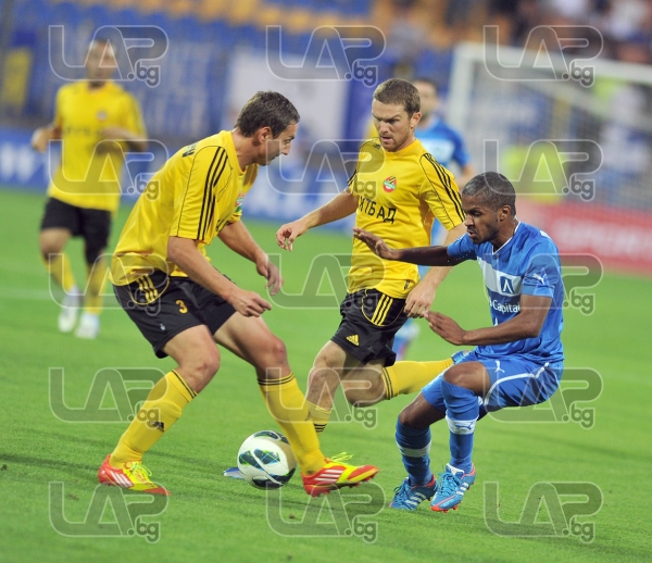 31 Marcio Ivanildo da Silva Marcinho- Football game - Levski Sofia - Botev Plovdiv ,19.08.12 - Sofia