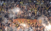 Fans - Football game - Levski Sofia - Botev Plovdiv ,19.08.12 - Sofia - Georgi Asparouhov stadium
+