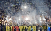 Fans - Football game - Levski Sofia - Botev Plovdiv ,19.08.12 - Sofia - Georgi Asparouhov stadium
+