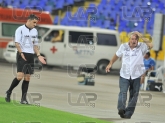 Coach Ferario Spasov - Football game - Levski Sofia - Botev Plovdiv ,19.08.12 - Sofia - Georgi Aspar