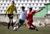 България - Черна гора - U17 - приятелска среща 12.03.14