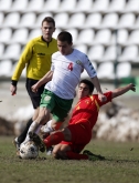 България - Черна гора - U17 - приятелска среща 12.03.14