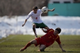 България - Черна гора - U17 - приятелска среща 12.03.14