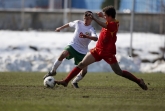 България - Черна гора - U17 - приятелска среща 12.03.14