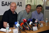 Волейбол - Представяне на новия старши треньор на женския ни национален отбор по волейбол Владимир Кузюткин - 02.04.2014
