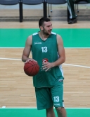 Първа тренировка на Балкан в зала