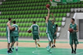 Първа тренировка на Балкан в зала