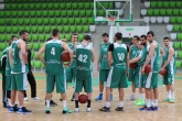 Първа тренировка на Балкан в зала