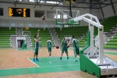 Първа тренировка на Балкан в зала