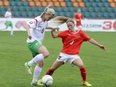 Футбол - жени - България VS Австрия - квалификация за световното - 05.04.2014