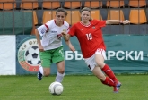 Футбол - жени - България VS Австрия - квалификация за световното - 05.04.2014
