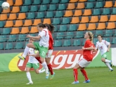 Футбол - жени - България VS Австрия - квалификация за световното - 05.04.2014
