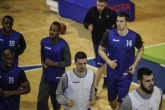 Баскетбол - тренировка на БК "Сигал" Прищина преди мача с БК "Балкан" - зала "Палоти Иринис"