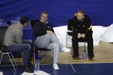 Баскетбол - тренировка на БК "Сигал" Прищина преди мача с БК "Балкан" - зала "Палоти Иринис"