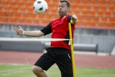 Футбол - Национален отбор U19 тренировка - 25.05.2014