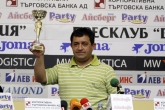Вдигане на тежести - отбор на месеца - Иван Иванов - 06.06.2014