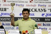 Вдигане на тежести - отбор на месеца - Иван Иванов - 06.06.2014