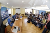 ФУТБОЛ - ПФК ЛЕВСКИ ПРЕДСТАВЯ НОВИЯТ ТРЕНЬОР ПЕПЕ МУРСИЯ - 09.06.2014