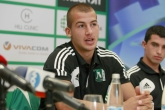 Футбол - Пресконференция на ПФК Лудогорец 17.06.2014